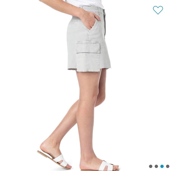 Joe’s Jeans - Army Denim Mini Skirt - Picture 4 of 4